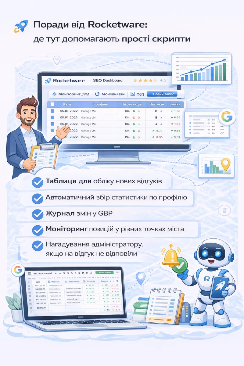 Автоматизація SEO для бізнесу
